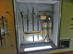 15th century German weapons at the Military Museum