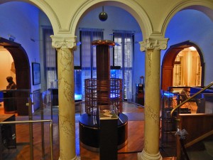 Teslin kalem u muzeju Nikola Tesla u Beogradu