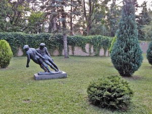 Park of the Museum of Yugoslav History in Belgrade