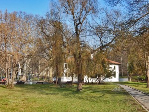 Residence of Prince Milos Obrenovic in Belgrade