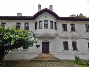 Façade of the Residence of Princess Ljubica
