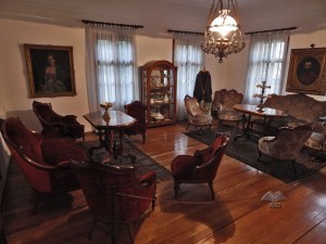Beautiful furniture at the Residence of Princess Ljubica