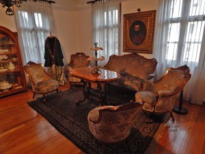 Beautiful furniture at the Residence of Princess Ljubica