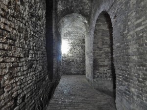 Roman well at Belgrade’s Fortress