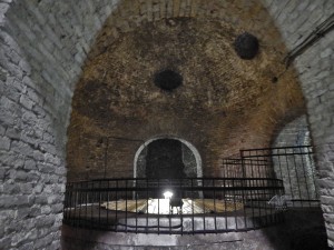 Roman well at Belgrade’s Fortress