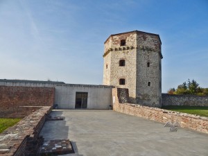 Tower Nebojsa at Belgrade’s Fortress
