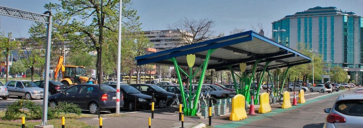 Parkiralište Sava centar