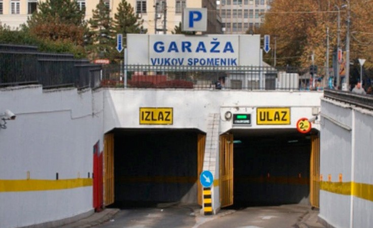 Garaža Vukov spomenik u Beogradu