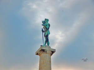 Spomenik Beogradski pobednik na Kalemegdanu