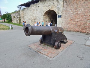 Old weaponry at Belgrade’s Fortress