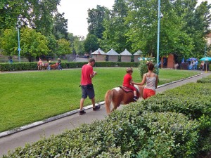Section for children at Belgrade’s Zoo
