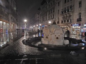 Knez Mihailova Street by night