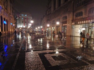 Knez Mihailova ulica noću