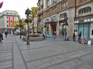 Knez Mihailova Street in Belgrade