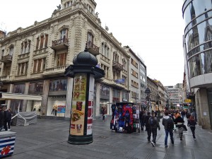Knez Mihailova Street in Belgrade