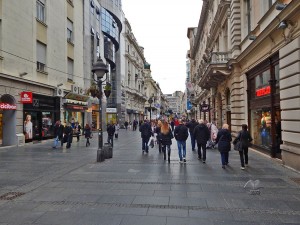 Knez Mihailova ulica u Beogradu