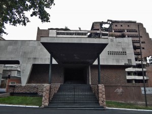 Bombardovane zgrade u Beogradu za vreme NATO agresije