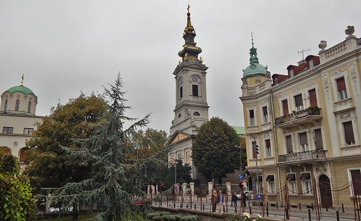 Saborna church in Belgrade