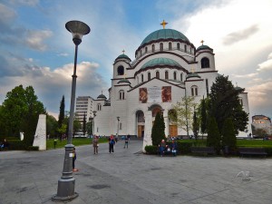 Temple of Saint Sava in Belgrade