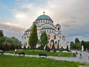 Temple of Saint Sava in Belgrade