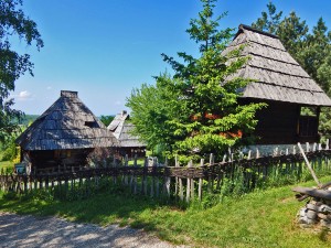 Sirogojno Museum and ethno village on Mountain Zlatibor