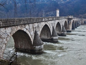 Bridge called Mehmed-pasa Sokolovic in Visegrad