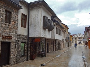 Andricgrad in the city of Visegrad