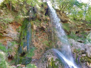 Gostilje waterfall on Mountain Zlatibor
