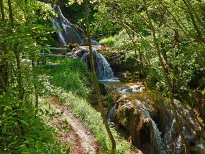 Gostilje waterfall on Mountain Zlatibor