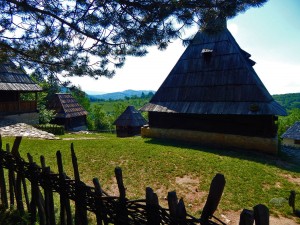 Sirogojno Museum and ethno village on Mountain Zlatibor