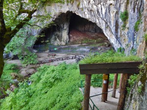 Stopica Cave on Zlatibor Mountain in Serbia