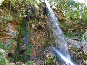 Gostilje waterfall on Zlatibor Mountain