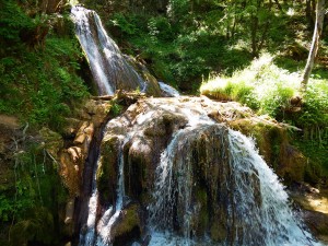 Gostilje waterfall on Zlatibor Mountain