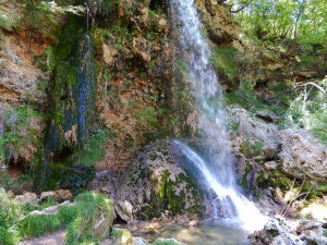 Gostilje Waterfall on Zlatibor Mountain