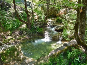 Gostiljski vodopad na planini Zlatibor