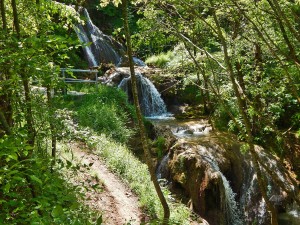 Gostilje Waterfall on Zlatibor Mountain