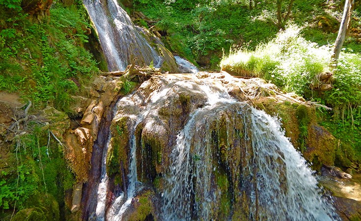 Gostilje waterfall