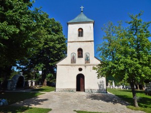 Church in Sirogojno on Zlatibor Mountain