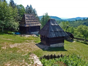 Museum Old Village in Sirogojno