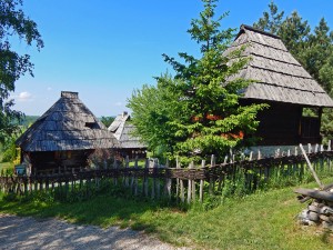 Muzej Staro selo u Sirogojnu na Zlatiboru