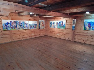 Umetnička galerija u muzeju Staro selo