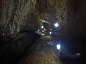 Walk paths in Stopica Cave on Mountain Zlatibor