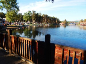 Zlatibor’s artificial lake
