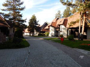 Kraljevi Konaci hotel in Zlatibor Town