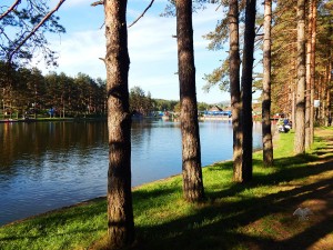 Zlatibor’s artificial lake