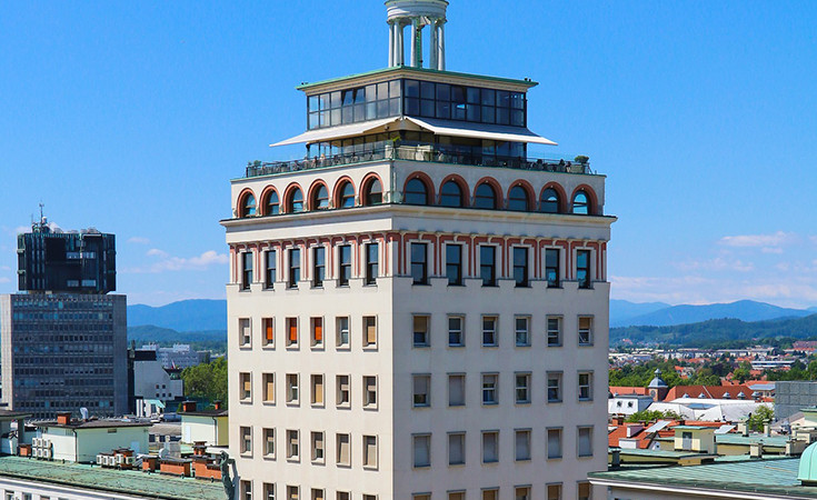 Skyscraper Nebotičnik