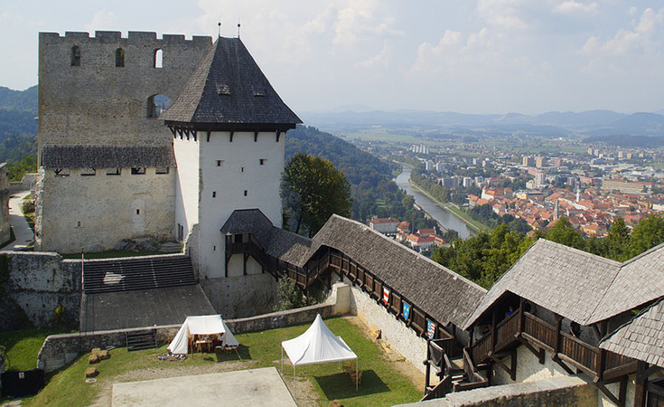The Celje Castle