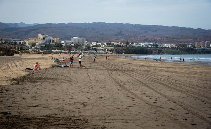 Duna Beach Maspalomas Gran Canaria