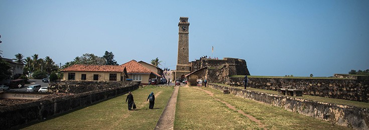 The Dutch Fort in Galle