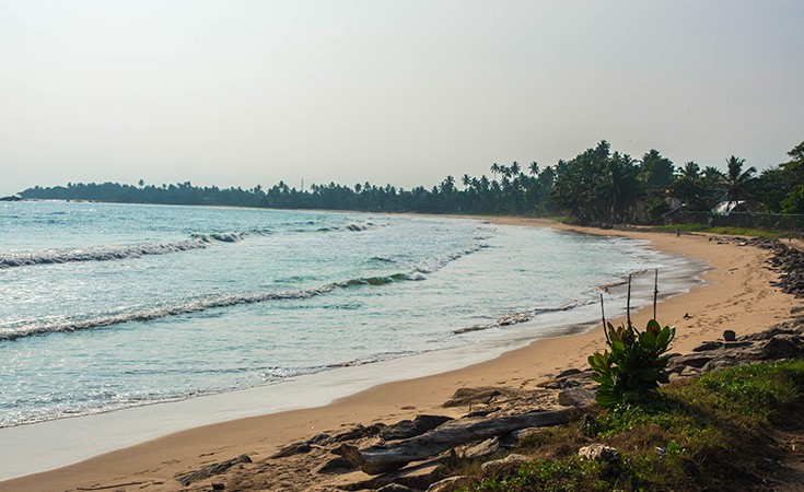 Matara beach